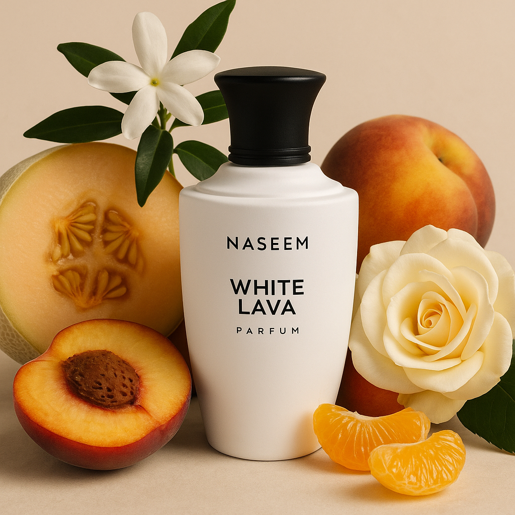 Naseem - White Lava Perfume 100ml - Unisex - Alcohol Free