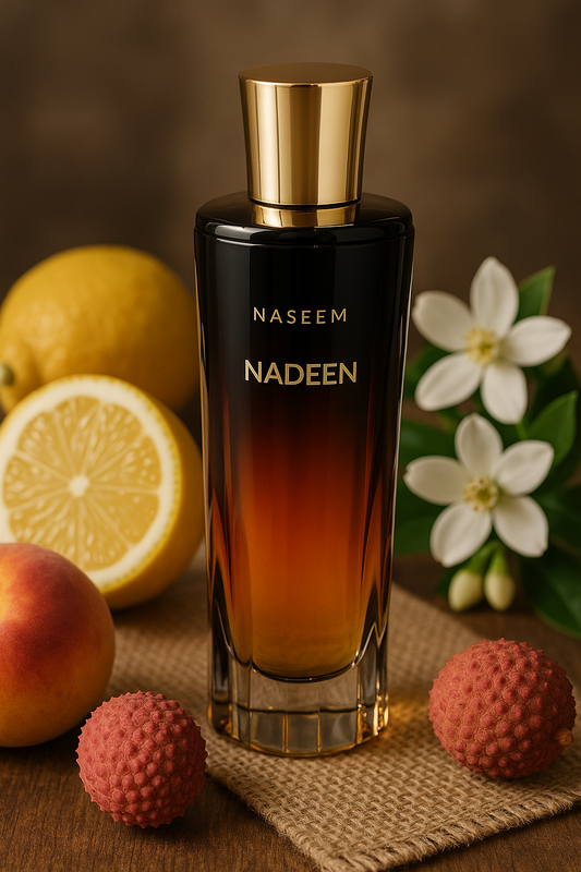 Naseem - Nadeen Aqua Perfume 80ml - Unisex - Alcohol Free