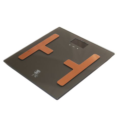 Berlinger Haus 150kg Smart Digital Body Fat Bathroom Scale - MoonLight