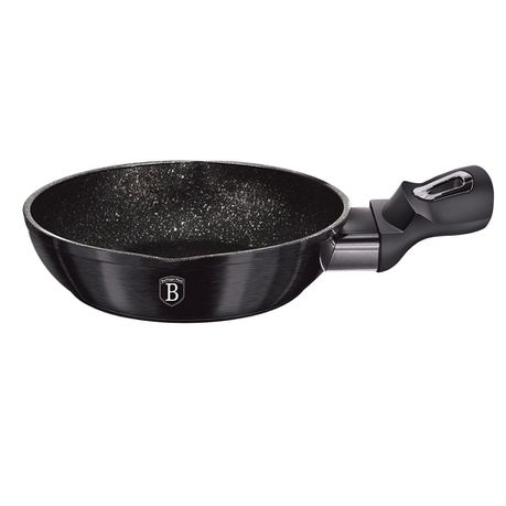 Berlinger Haus 16cm Marble Coating Mini Egg Pan - Carbon Pro Edition