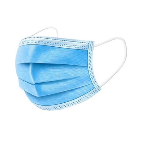 StarPlus Face Masks - 3 Ply Disposable Surgical - Pack of 1500