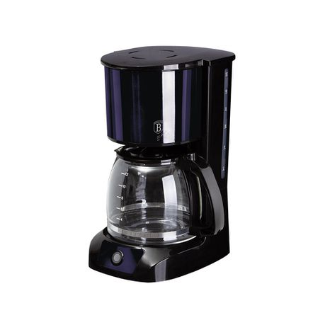 Berlinger Haus 1,5L Electric Coffee Maker - Purple Eclipse