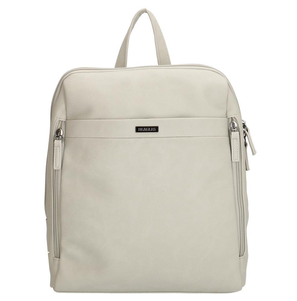 Beagles Arzobispo Ladies PU Backpack - Light Grey