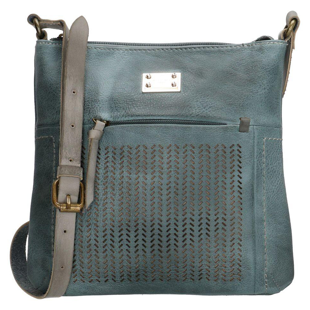 David Jones Paris Ladies Shoulder Bag - Blue
