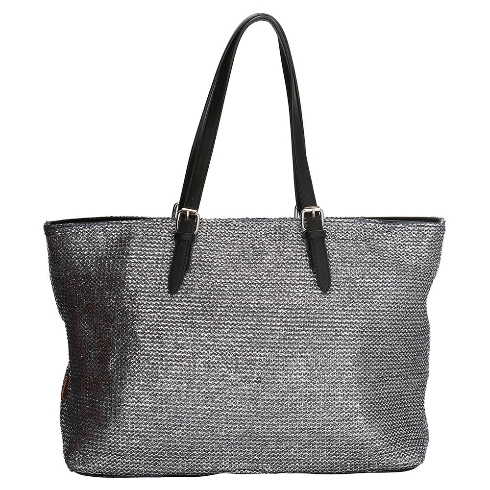 David Jones Paris Ladies Shopper/Hand Bag - Black 3865