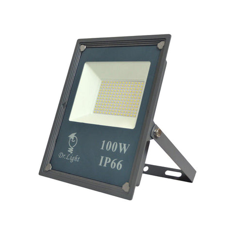 Dr Light FLG 100W Slim SMD LED Flood Light for Outdoor