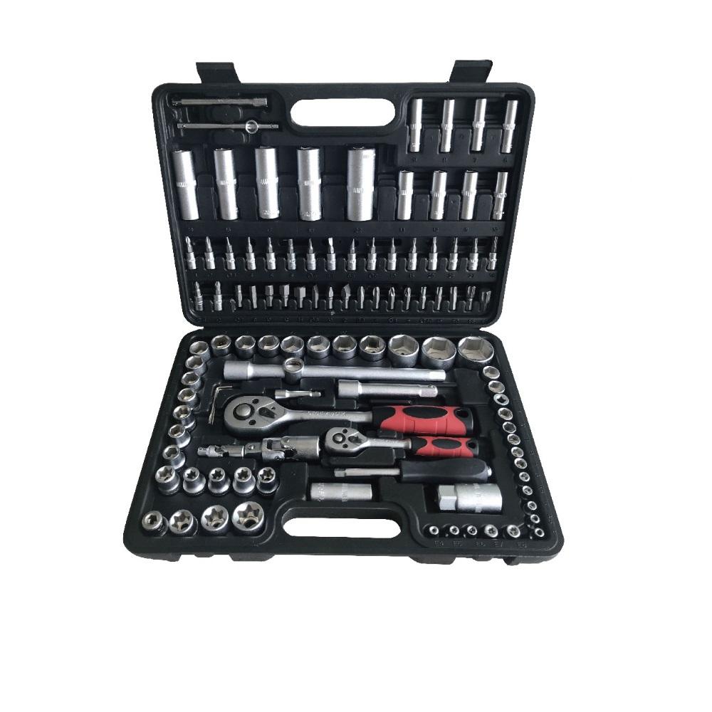 SCHWARTZMANN 108-Piece Hand Tool Set