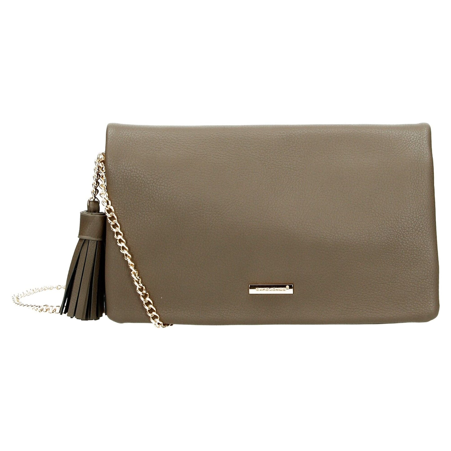 David Jones Paris Ladies Clutch - Dark Taupe 3512