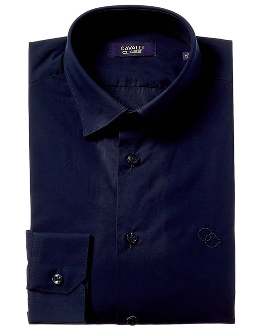 Class Cavalli By Roberto Cavalli Mens Formal Dress Shirt - Comfort Fit