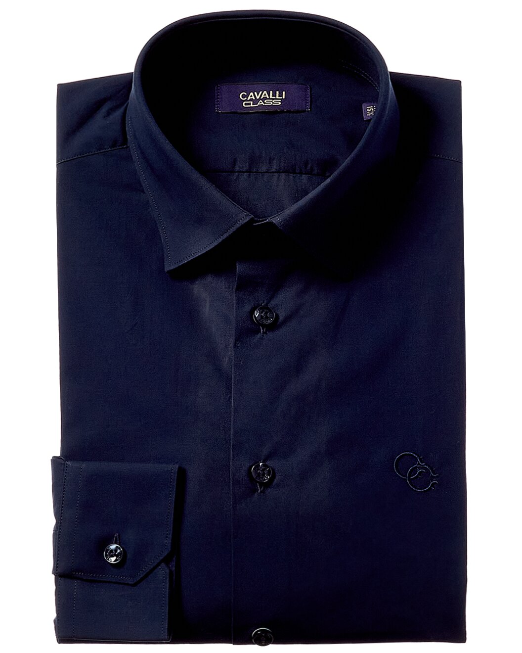 Class Cavalli By Roberto Cavalli Mens Formal Dress Shirt - Slim Fit