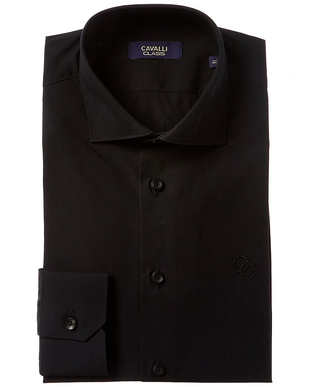 Class Cavalli By Roberto Cavalli Mens Formal Dress Shirt - Comfort Fit