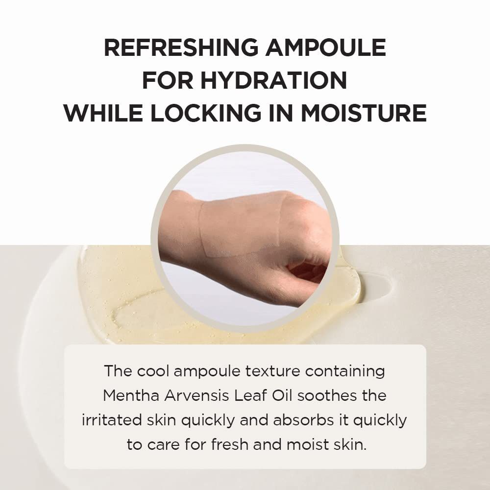 SKIN1004 Centella Watergel Sheet Mask - Hydrating Ampoule Serum Care (5 Pack)