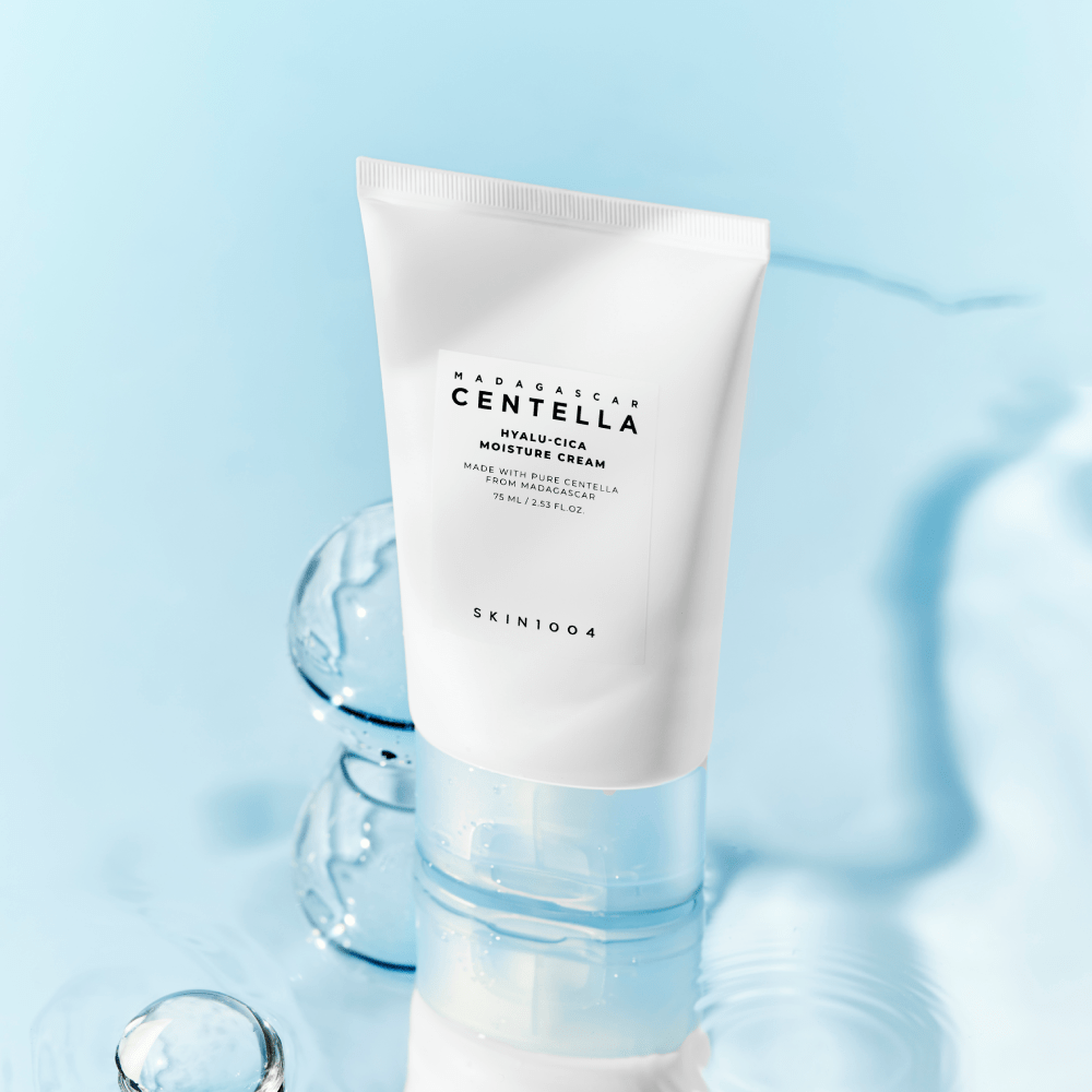 SKIN1004 Hyalu-CICA Moisture Cream - Lightweight & Deep Hydrating Care