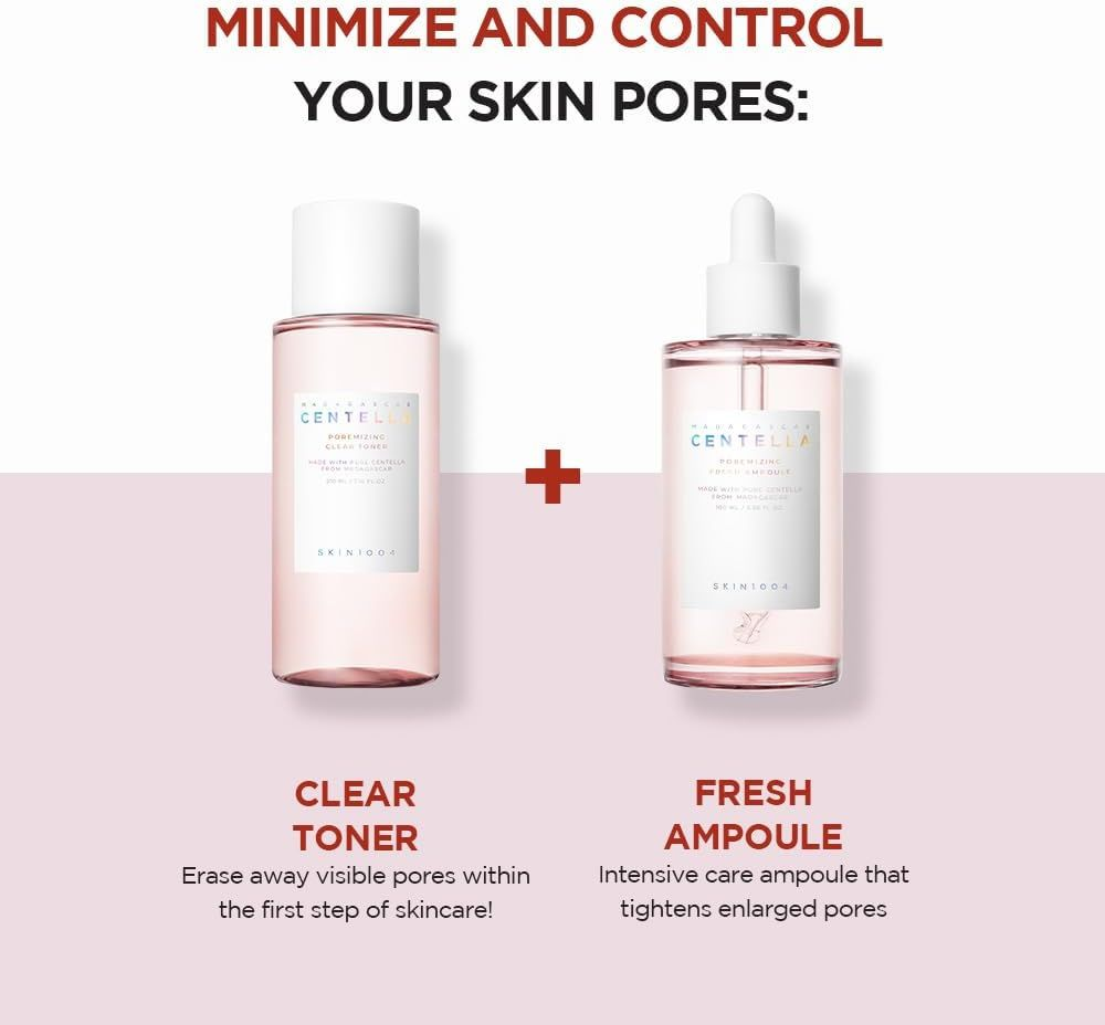 SKIN1004 Poremizing Clear Toner-Exfoliating, Sebum Control & Pore Tightening