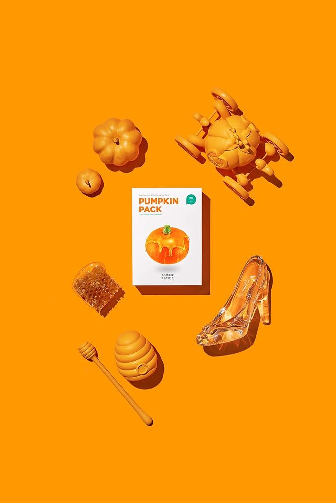 SKIN1004 Zombie Beauty Pumpkin Pack Anti-Wrinkle Care Solutions