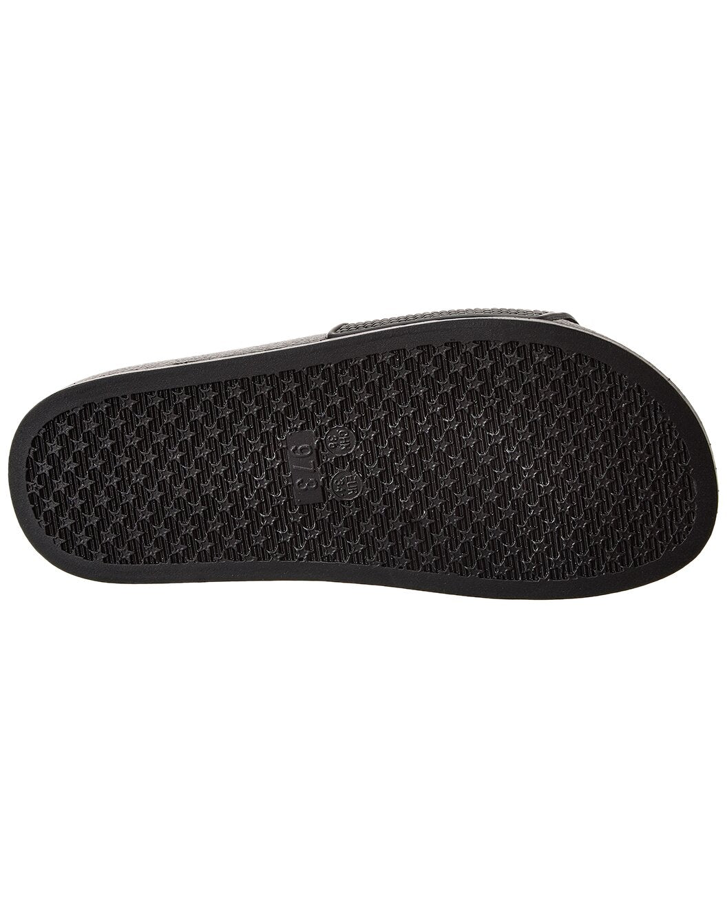 Class Cavalli By Roberto Cavalli Mens Sandal Pool Slide - Black