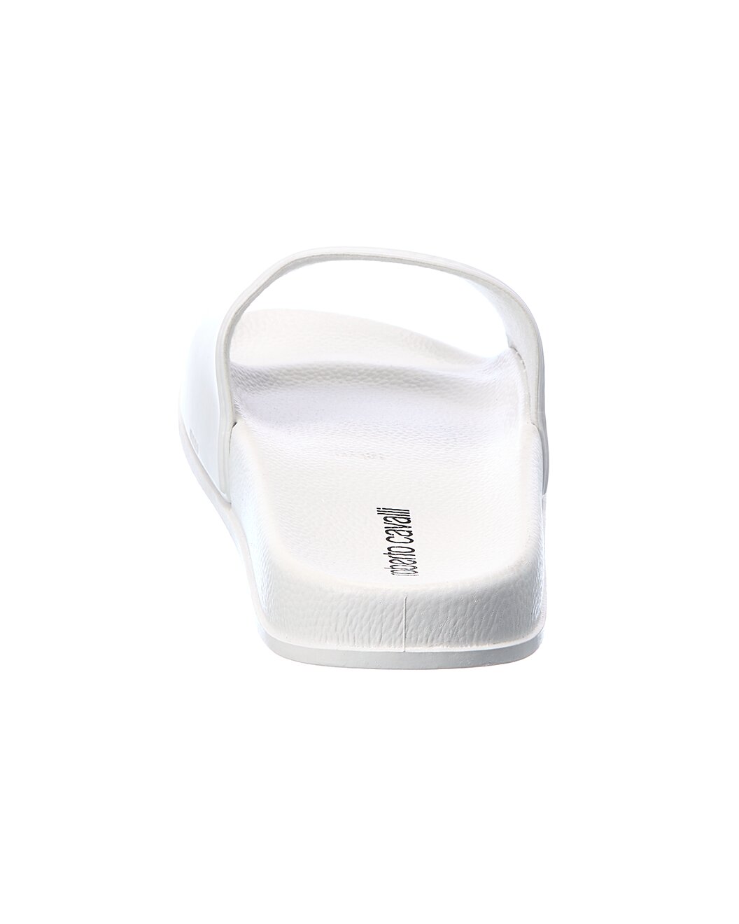 Roberto Cavalli Unisex Sandal Pool Slide - White