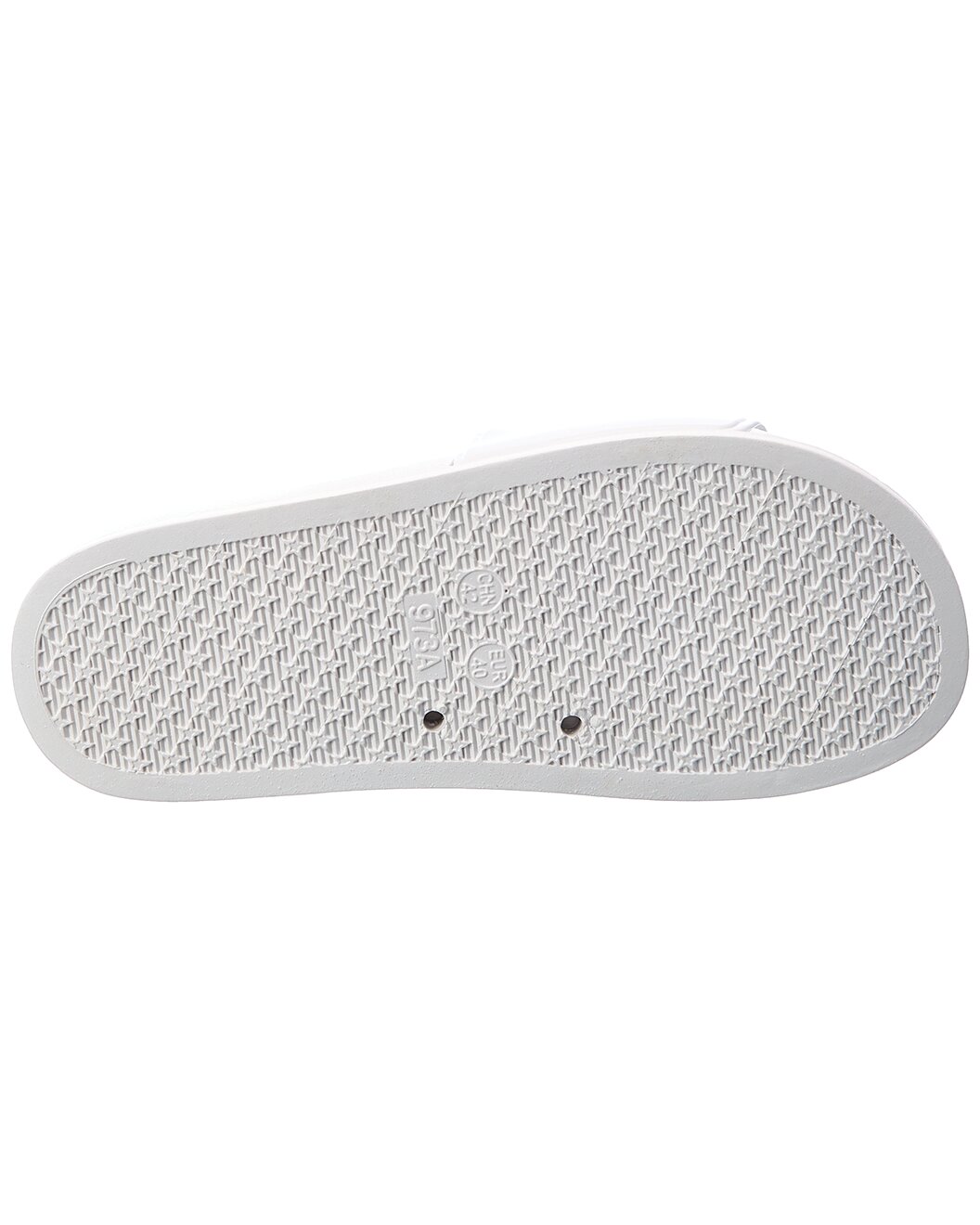 Roberto Cavalli Unisex Sandal Pool Slide - White