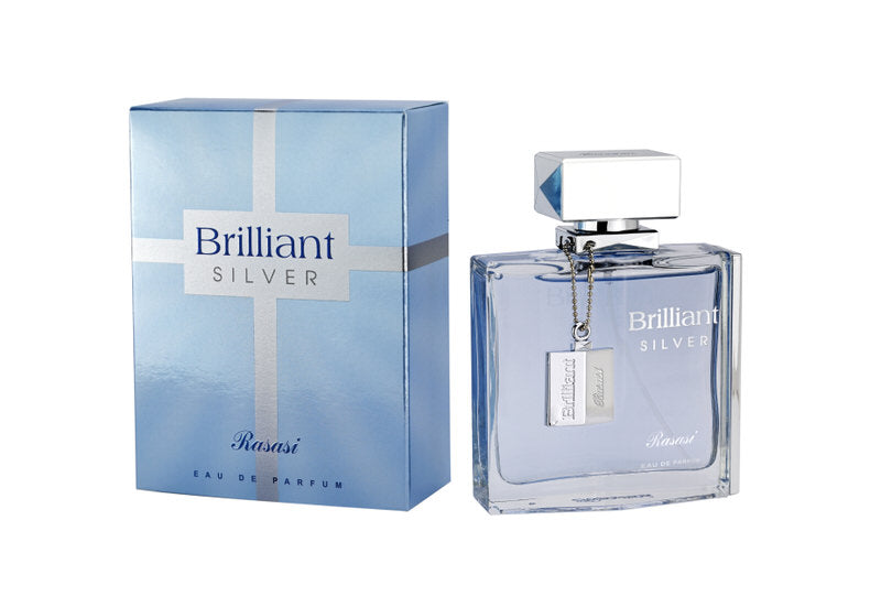 RASASI - Brilliant Silver 100ml Eau De Parfum - Unisex