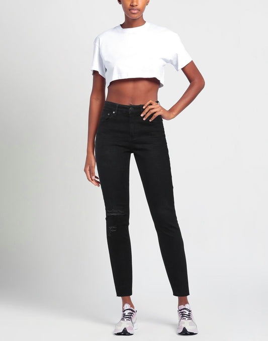 Class Cavalli By Roberto Cavalli Ladies Jean - Mid Rise Slim Fit