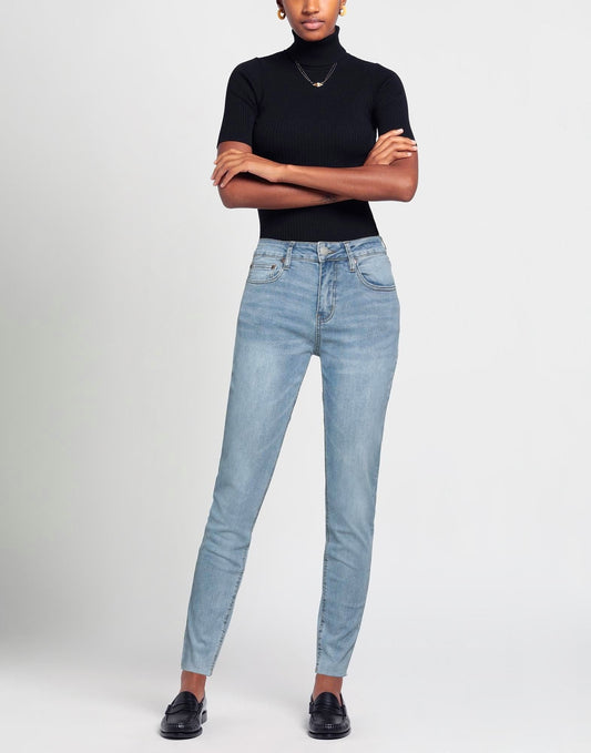 Class Cavalli By Roberto Cavalli Ladies Jean - Mid Rise Slim Fit