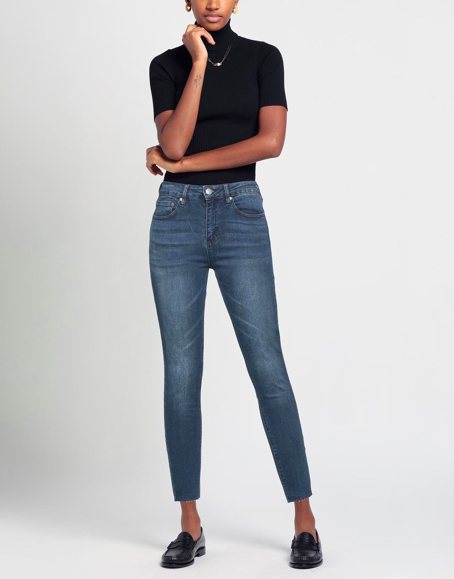 Class Cavalli By Roberto Cavalli Ladies Jean - Mid Rise Slim Fit