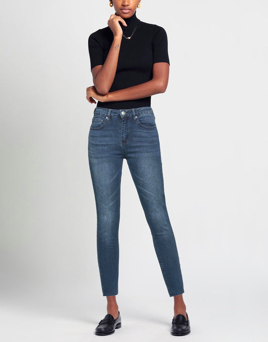 Class Cavalli By Roberto Cavalli Ladies Jean - Mid Rise Slim Fit