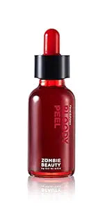 SKIN1004 Bloody Peel Pulls off Dramatic Exfoliation Effect Special care