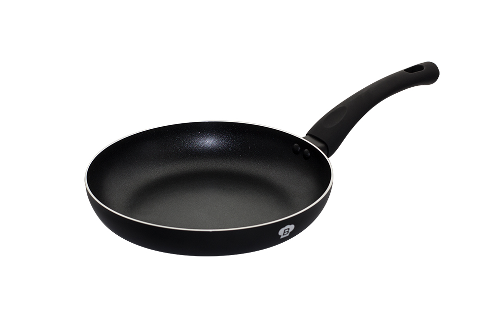 Blaumann 24cm Diamond Coating Frypan - Black