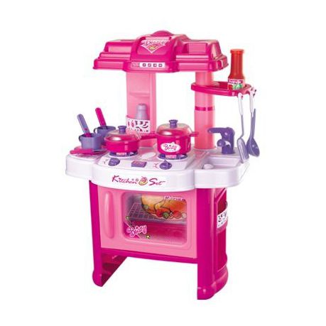 Girls Beauty Kitchen Play Set