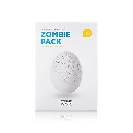 SKIN1004 Zombie Pack & Activator Kit, Anti Acne, Pore & Wrinkles Treatment