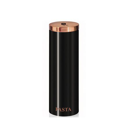 Berlinger Haus Pasta Canister 30cm Black Rose Collection