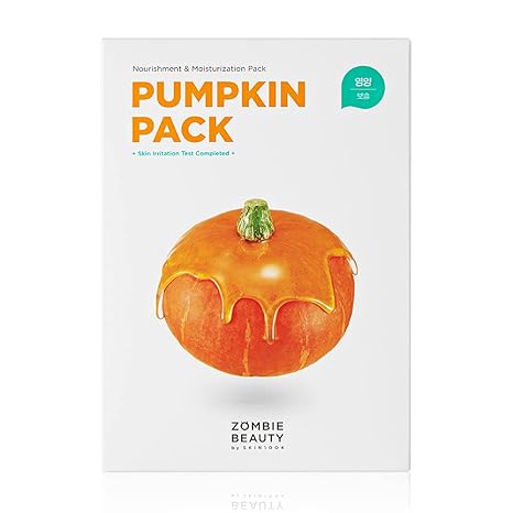 SKIN1004 Zombie Beauty Pumpkin Pack Anti-Wrinkle Care Solutions