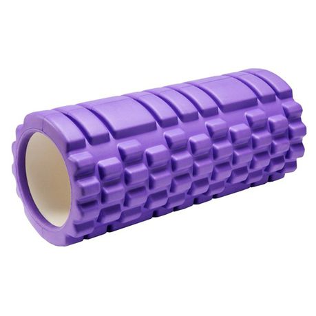 High Density Foam Sports Medicine Roller - Purple