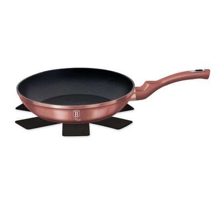 Berlinger Haus 20cm Marble Coating Fry Pan - i-Rose Edition
