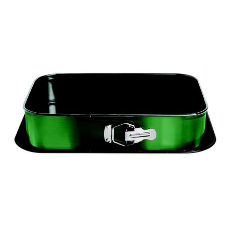 Berlinger Haus 39cm Titanium Coating Square Springform - Emerald Collection