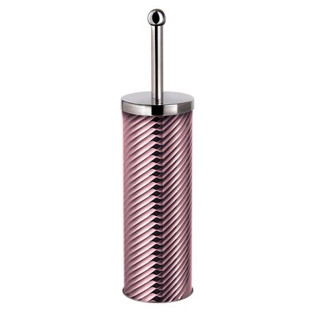 Berlinger Haus Stainless Steel Premium Toilet Brush - i-Rose Edition