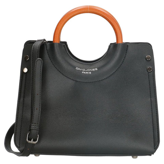 David Jones Paris Ladies Hand Bag - Black & Brown