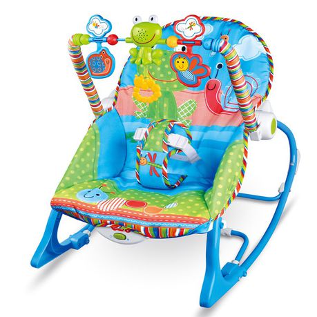 Baby Infant-to-Toddler Rocker - Blue