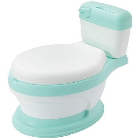 Multifunctional Baby Potty Training Seat - Green