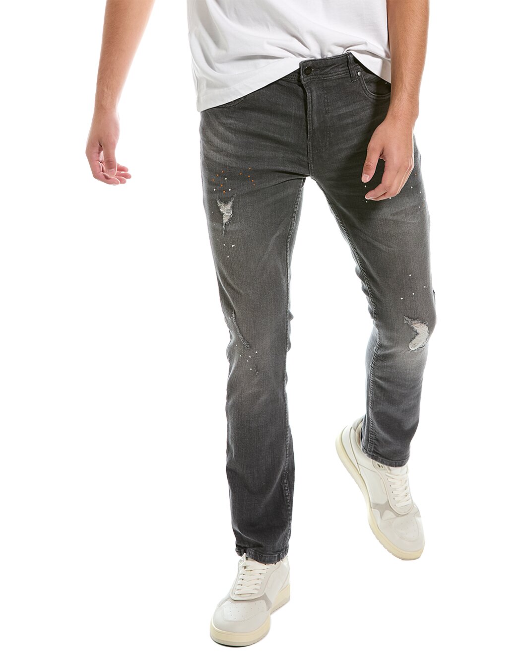 Class Cavalli By Roberto Cavalli Mens Jean - Slim Fit