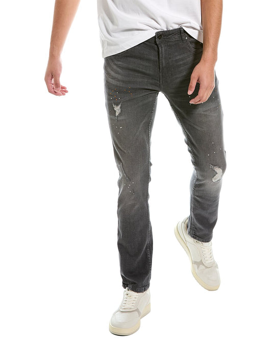 Class Cavalli By Roberto Cavalli Mens Jean - Slim Fit