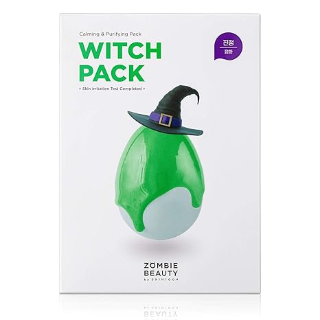 SKIN1004 Witch Pack - Creamy Mud, Green Tea Calming, Purifying & Pore Care