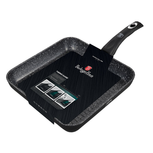 Berlinger Haus 26cm Marble Coating Change Flameguard Grill Pan