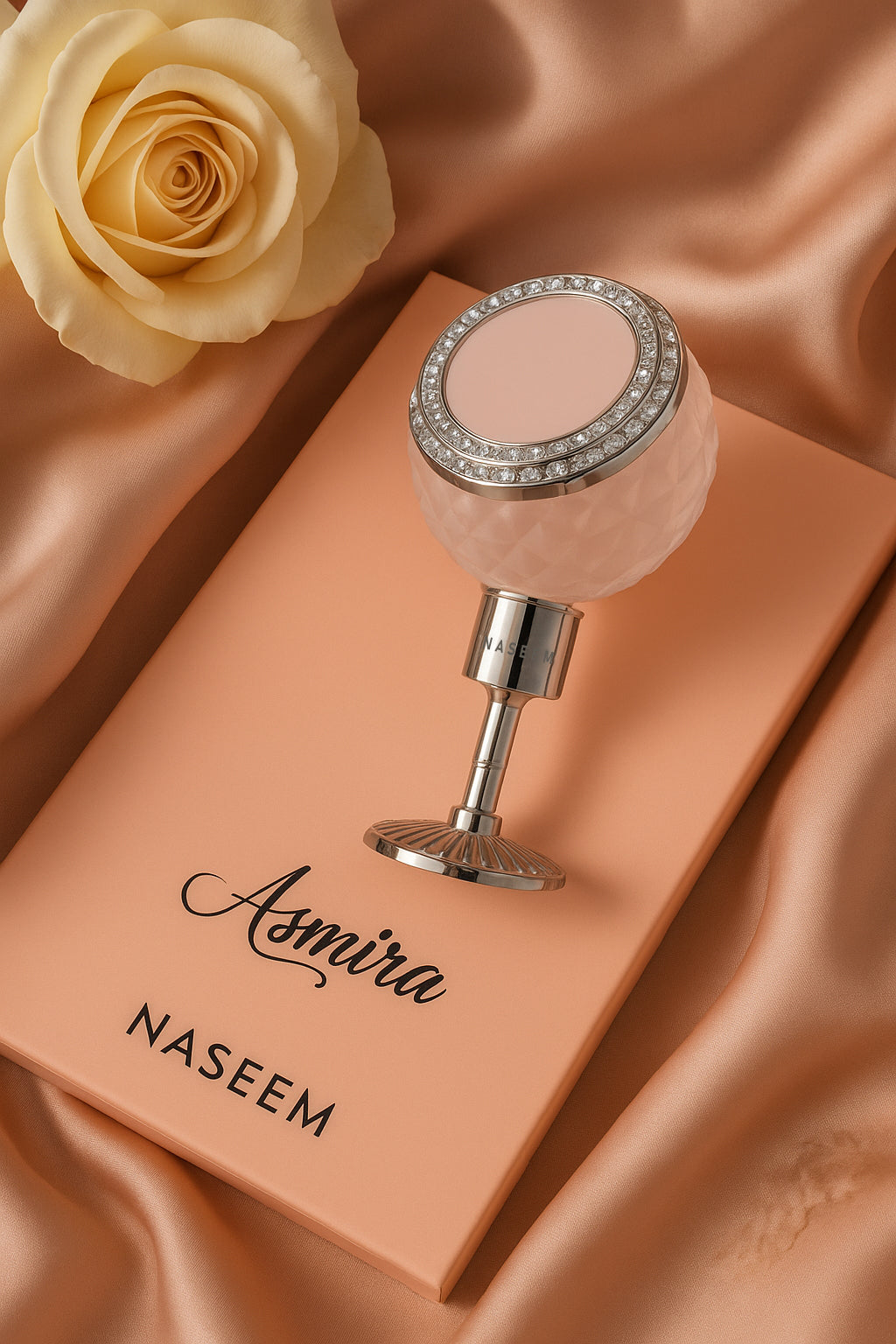 Naseem - Asmira Aqua Perfume 100ml - For Her - Alcohol Free