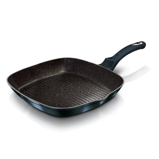 Berlinger Haus 28cm Marble Coating Grill Pan - Aquamarine Edition