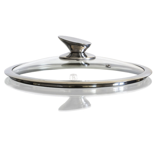 Berlinger Haus 24cm Universal Glass Lid - Diamond Style Knob