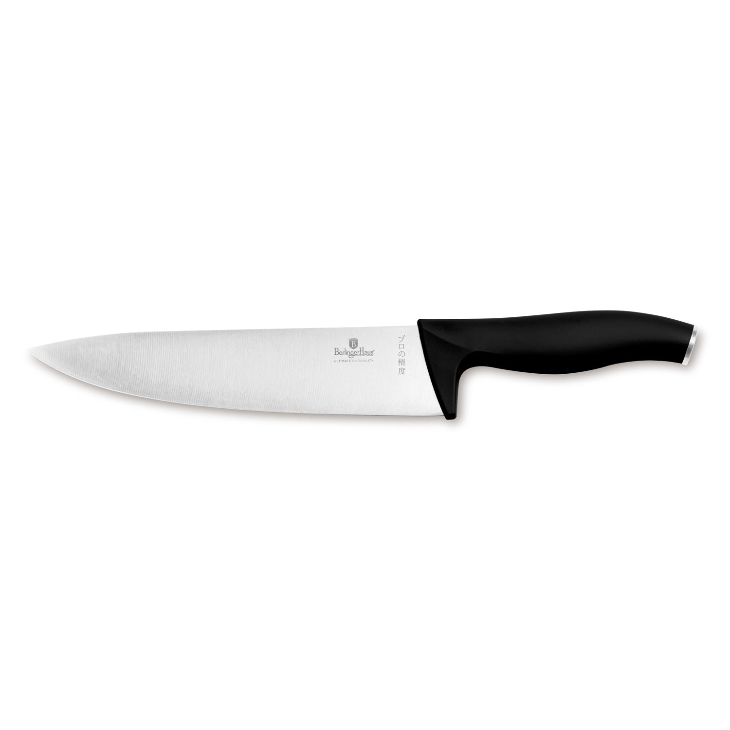 Berlinger Haus 20cm Chef Knife , Black Silver