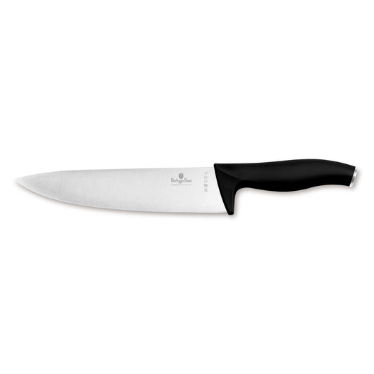 Berlinger Haus 20cm Chef Knife , Black Silver