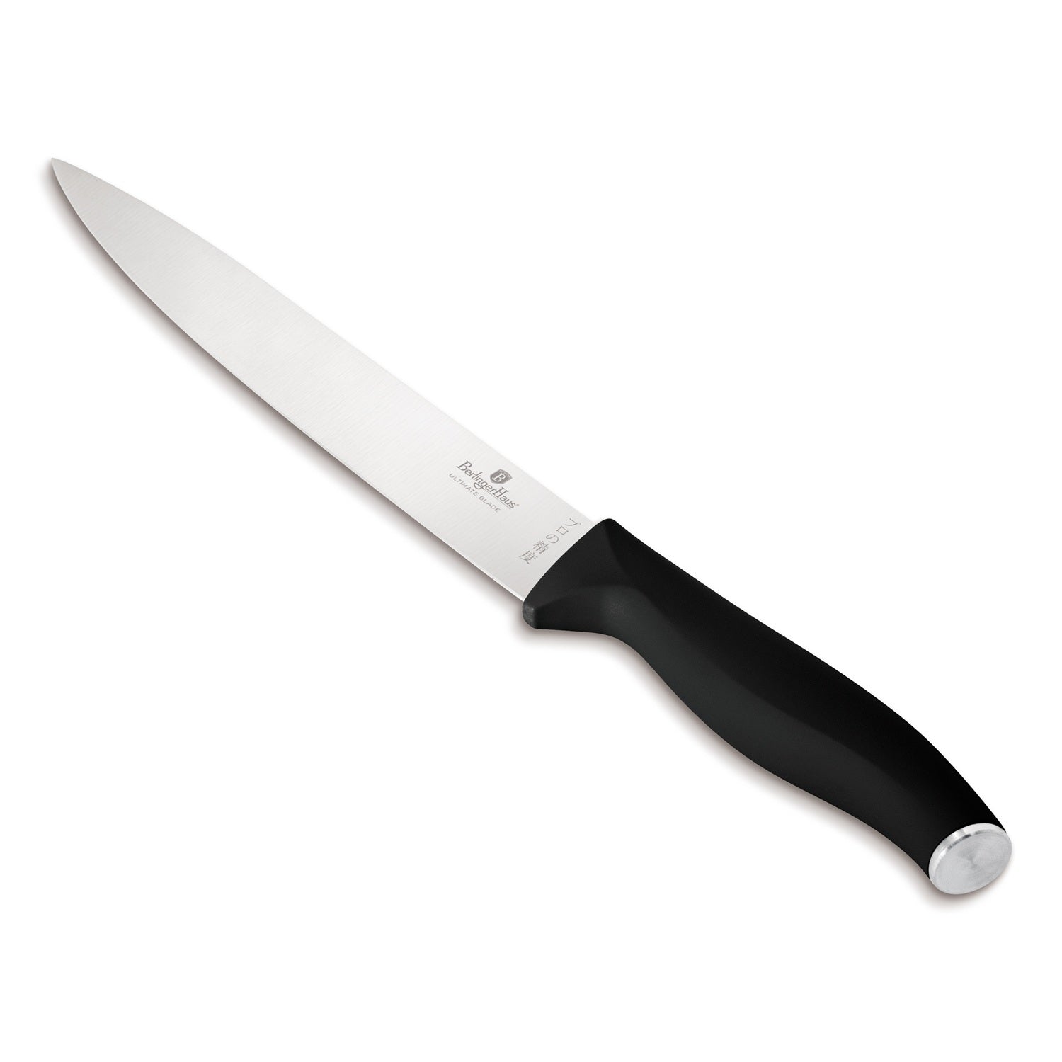 Berlinger Haus 20cm Slicer Knife , Black Silver